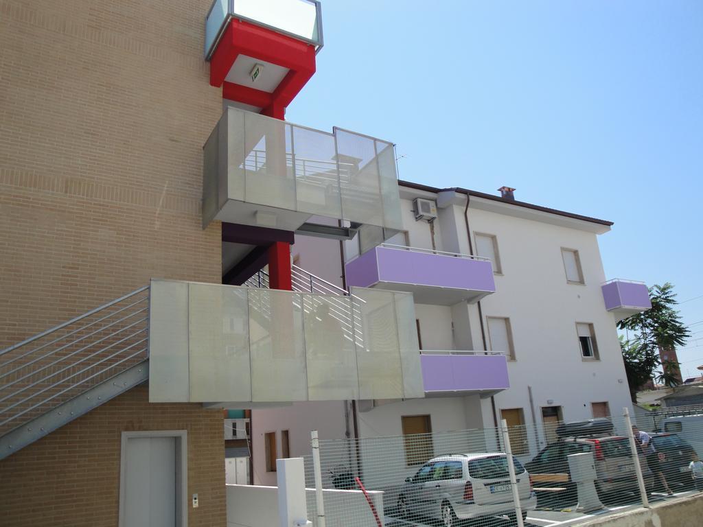 Residence La Nave Senigallia Exterior foto
