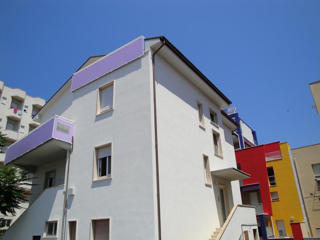 Residence La Nave Senigallia Exterior foto
