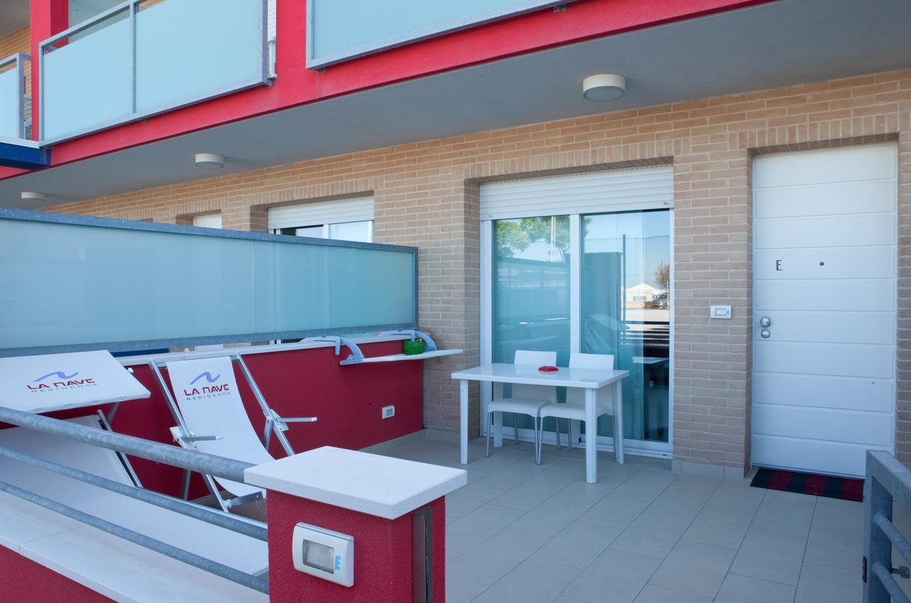 Residence La Nave Senigallia Exterior foto